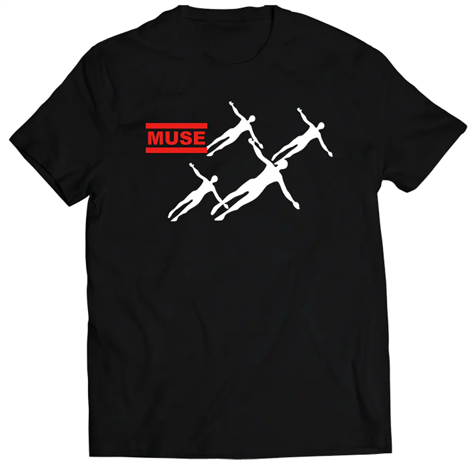 Polera Musica - Muse - 1 | Música Pop 1