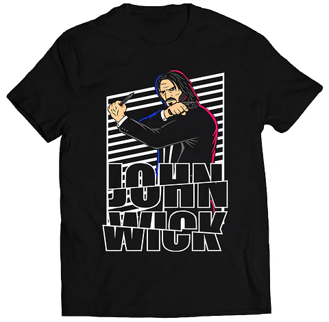 Polera Peliculas - John Wick | Estilo Exclusivo