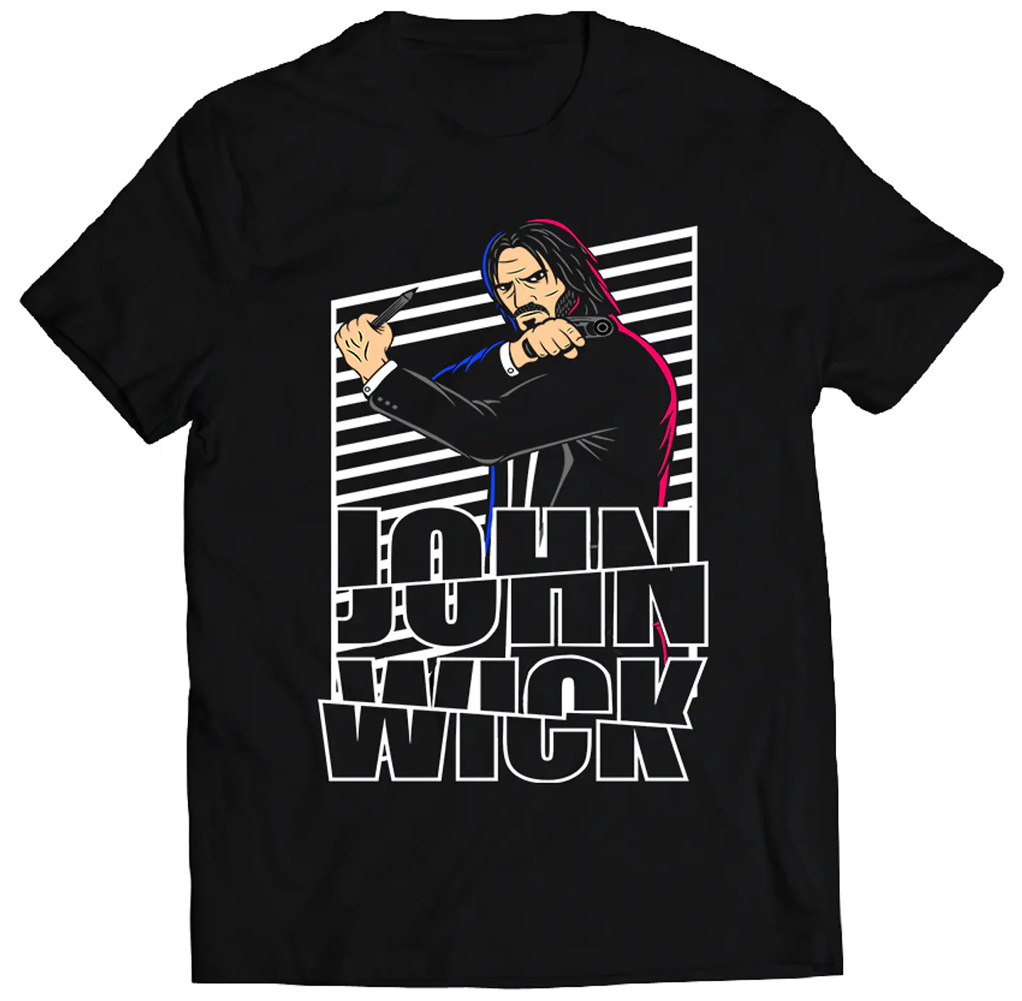 Polera Peliculas - John Wick | Estilo Exclusivo 1