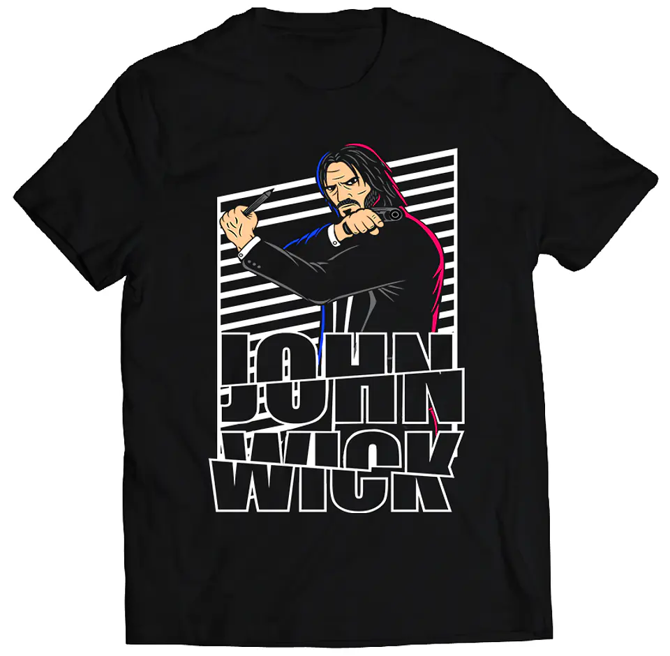 Polera Peliculas - John Wick | Estilo Exclusivo 1