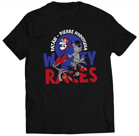 Polera Dibujos Animados Hanna-Barbera / Autos Locos | Estilo Exclusivo