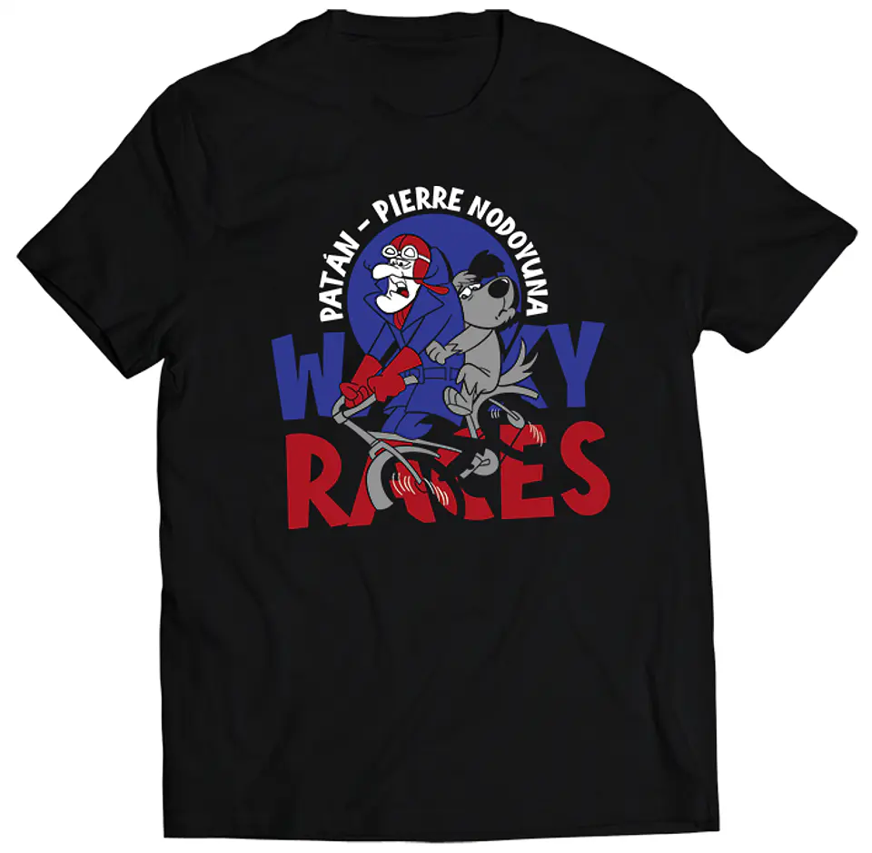 Polera Dibujos Animados Hanna-Barbera / Autos Locos | Estilo Exclusivo 1