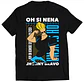 Polera Jhonny Bravo - Oh Si Nena | Estilo Exclusivo - Miniatura 1