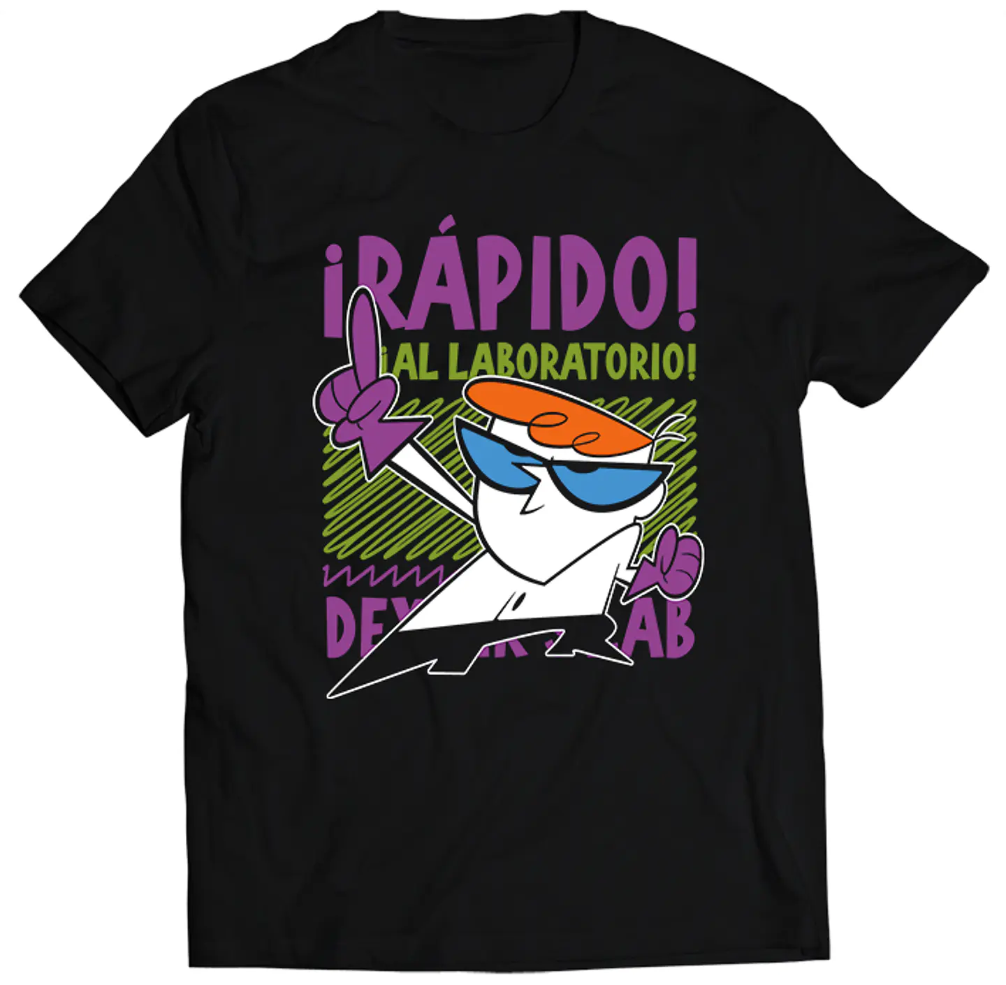Polera Laboratorio de Dexter - Dex | Estilo Exclusivo 1