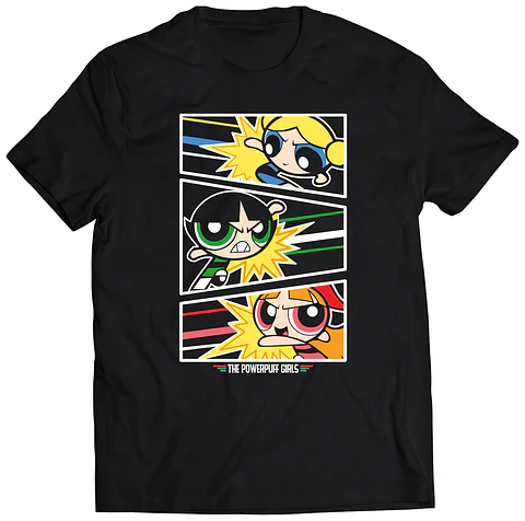 Polera Las Chicas Super Poderosas - Girls | Estilo Exclusivo