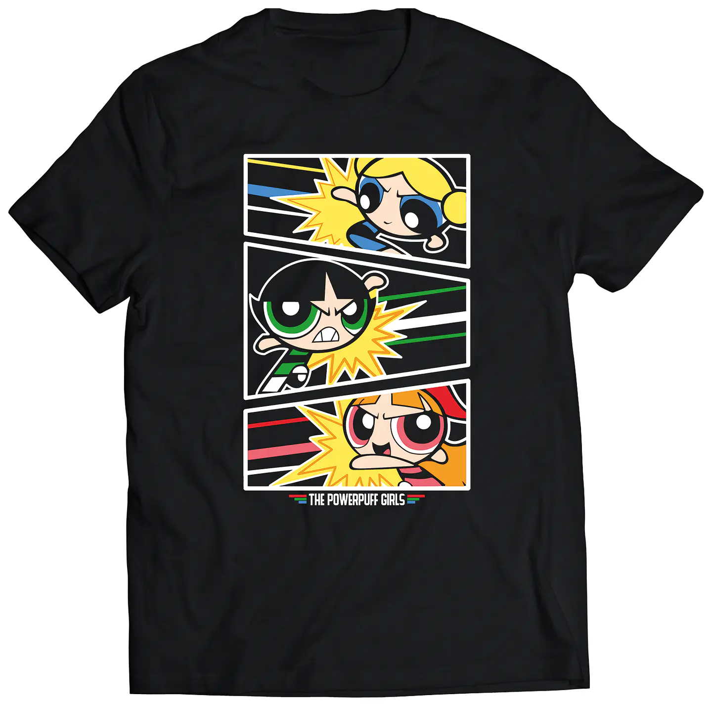 Polera Las Chicas Super Poderosas - Girls | Estilo Exclusivo 1