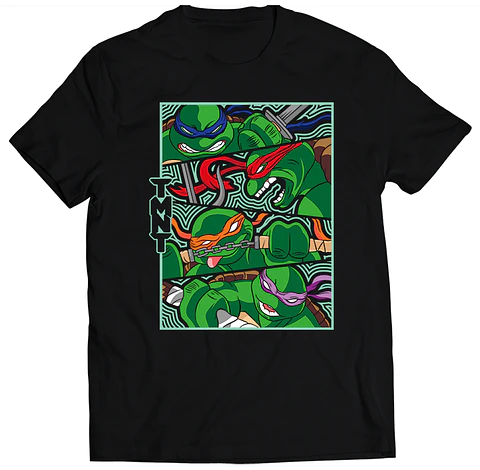 Polera Tortugas Ninja - 4 | Estilo Exclusivo