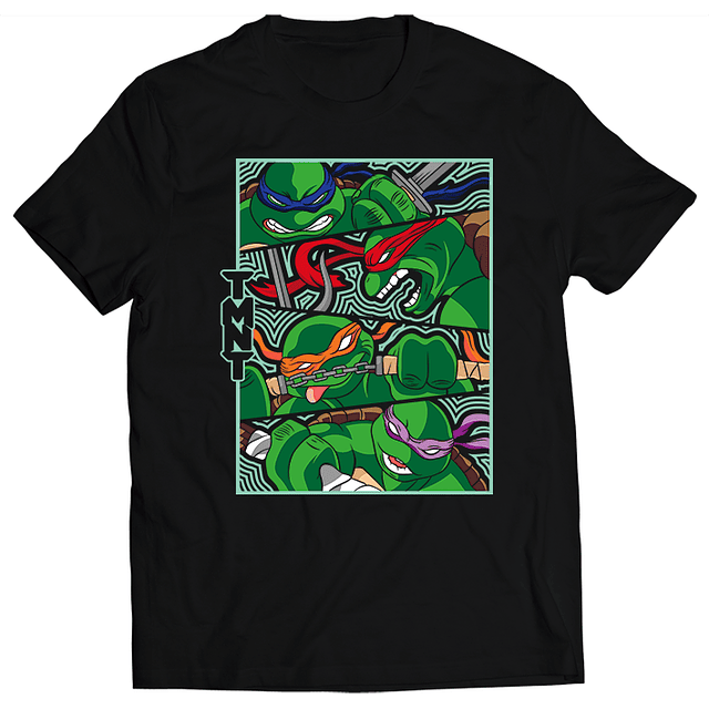 Polera Tortugas Ninja - 4