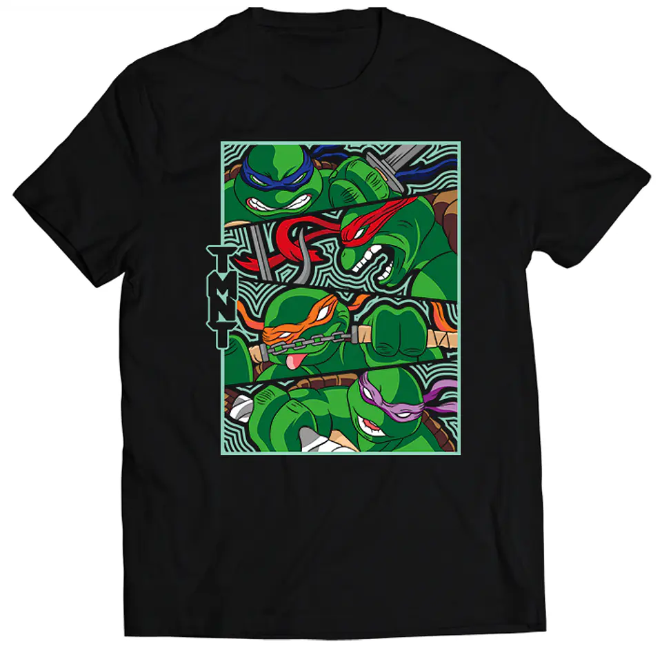 Polera Tortugas Ninja - 4 | Estilo Exclusivo 1