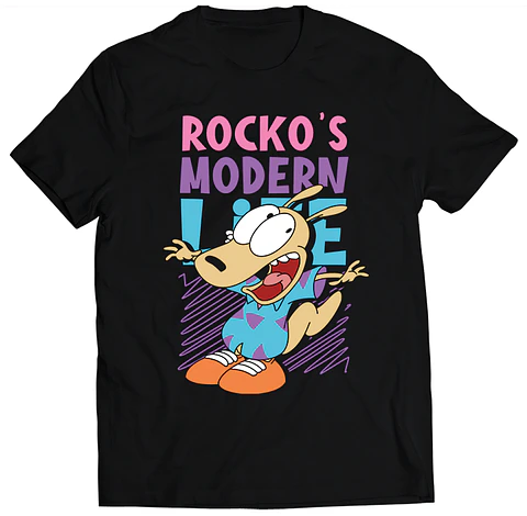 Polera Rocko - El Mundo Moderno De | Rock