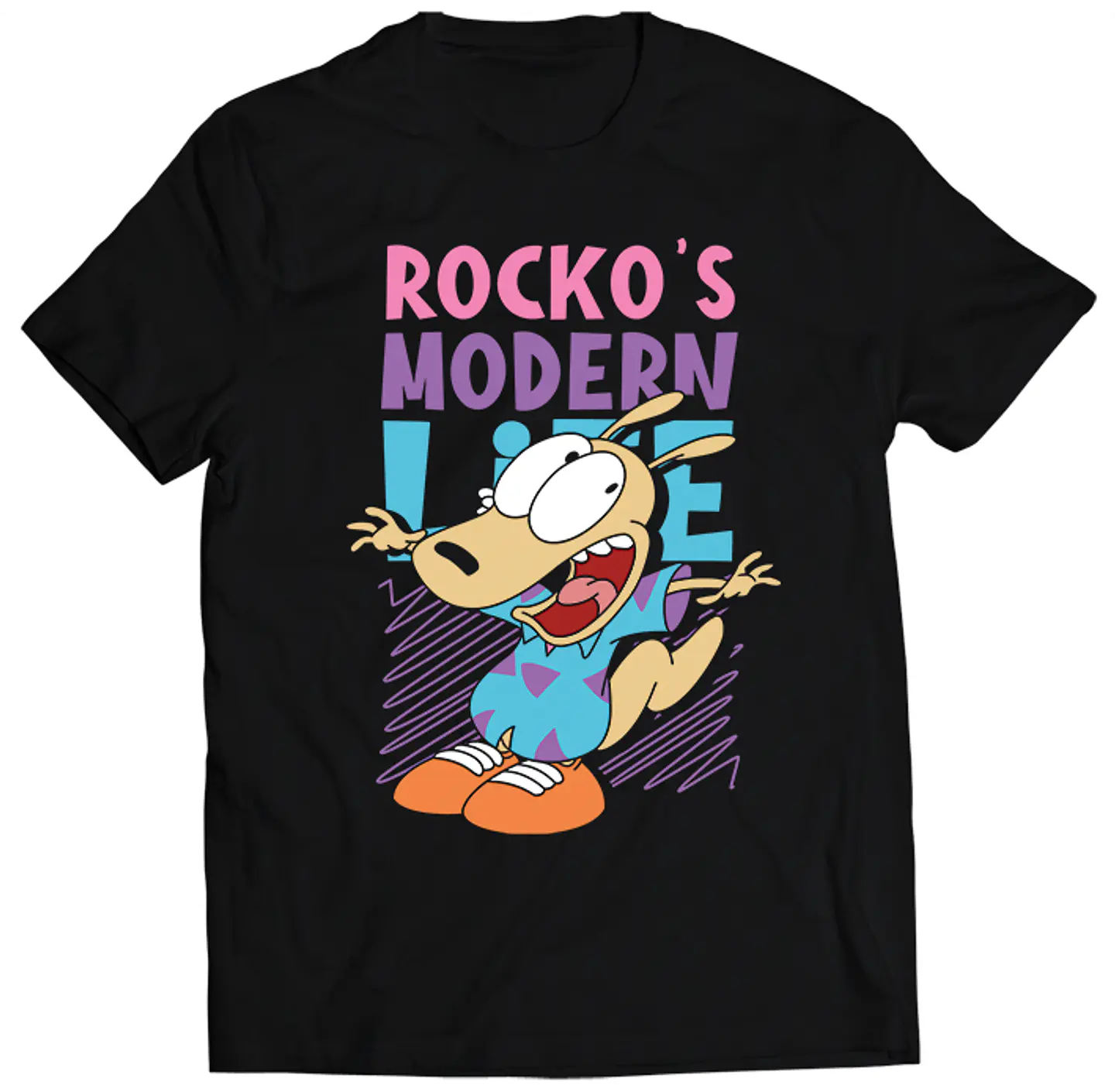 Polera Rocko - El Mundo Moderno De | Rock 1