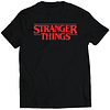 Polera Series - Stranger Things - Logo