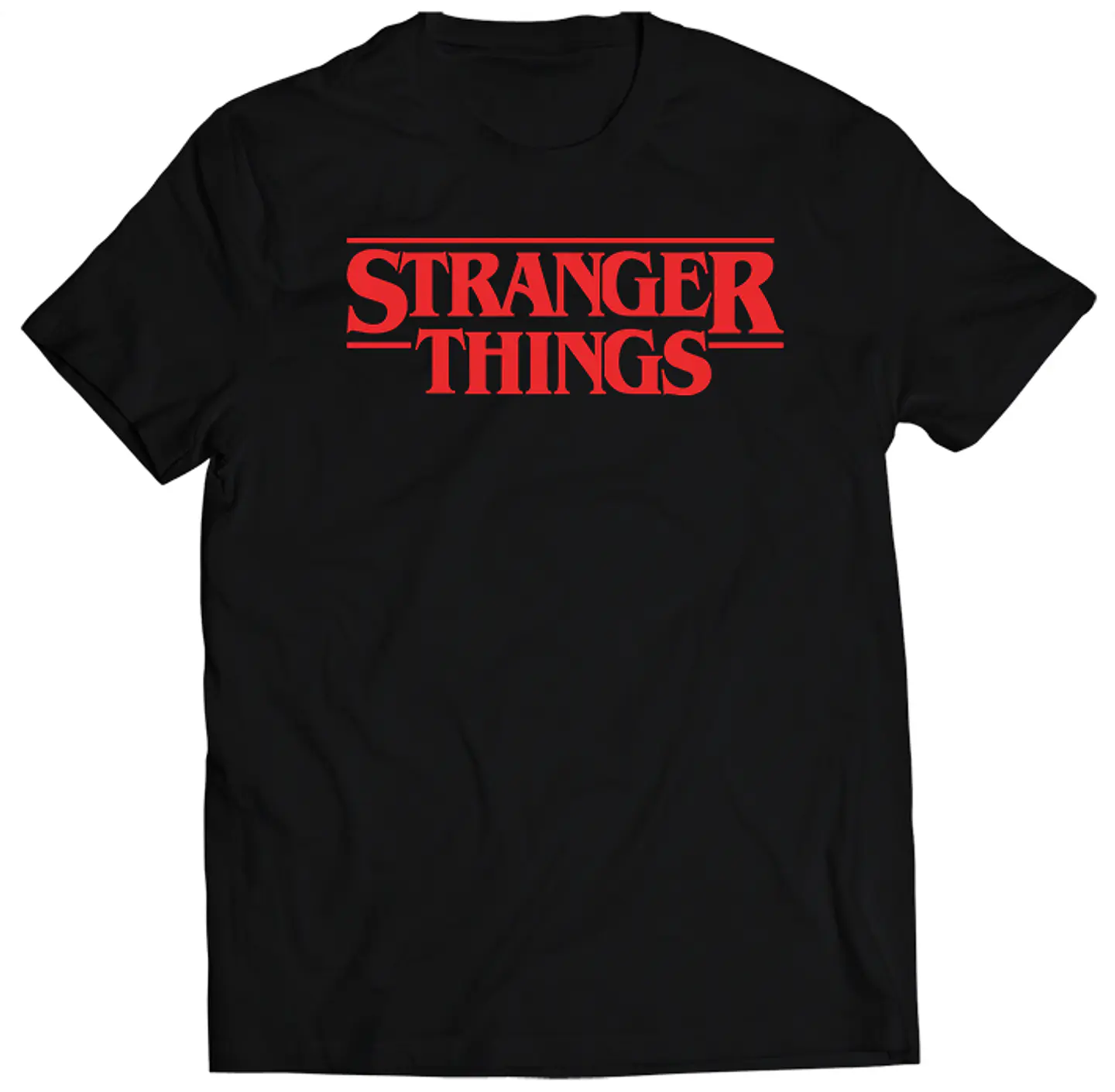 Polera Series - Stranger Things - Logo | Estilo Exclusivo 1