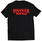Polera Series - Stranger Things - Logo | Estilo Exclusivo - Miniatura 1