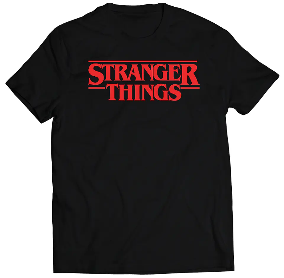 Polera Series - Stranger Things - Logo | Estilo Exclusivo 1