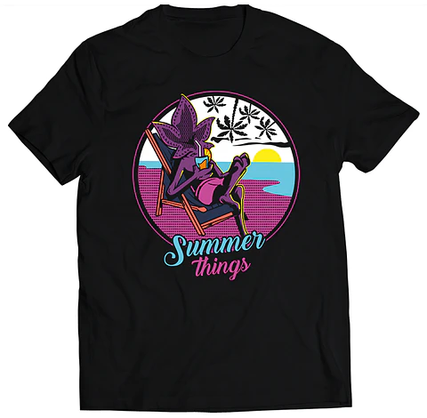 Polera Series - Stranger Things - Summer Things | Estilo Exclusivo