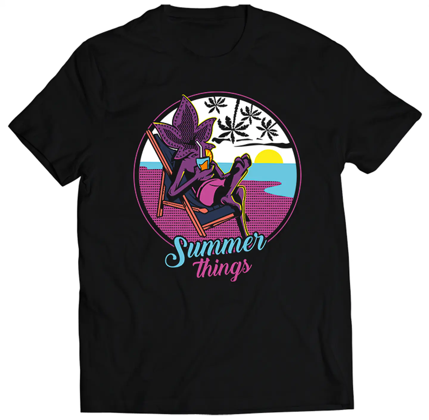 Polera Series - Stranger Things - Summer Things | Estilo Exclusivo 1