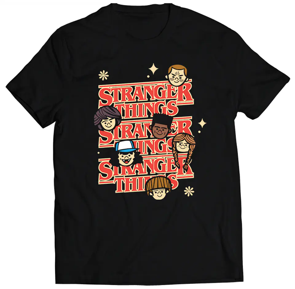 Polera Series - Stranger Things - Little Things | Estilo Exclusivo 1