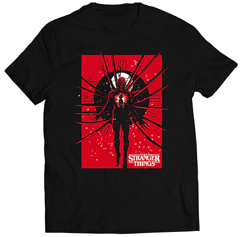 Polera Series - Stranger Things - Hora Malidta | Estilo Exclusivo