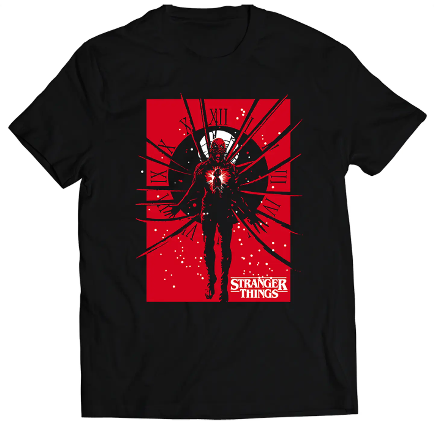 Polera Series - Stranger Things - Hora Malidta | Estilo Exclusivo 1