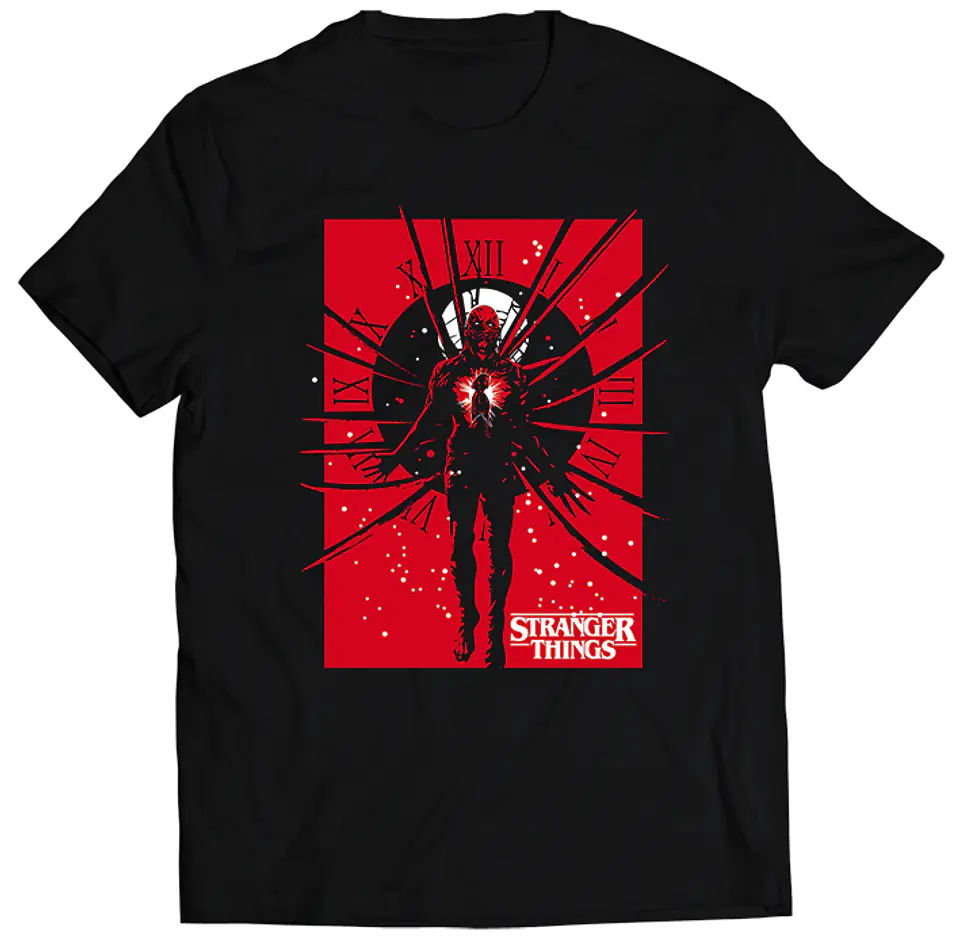 Polera Series - Stranger Things - Hora Malidta | Estilo Exclusivo 1