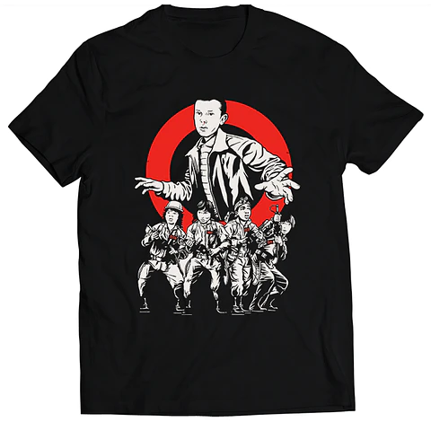 Polera Series - Stranger Things - Escuadrón Cazador | Estilo Exclusivo
