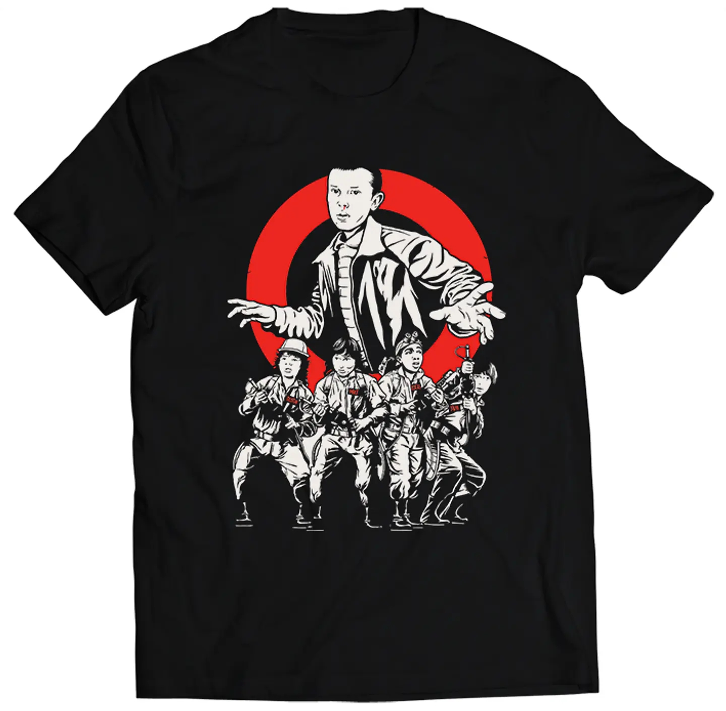 Polera Series - Stranger Things - Escuadrón Cazador | Estilo Exclusivo 1