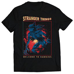 Polera Series - Stranger Things - Welcome to Hawkins