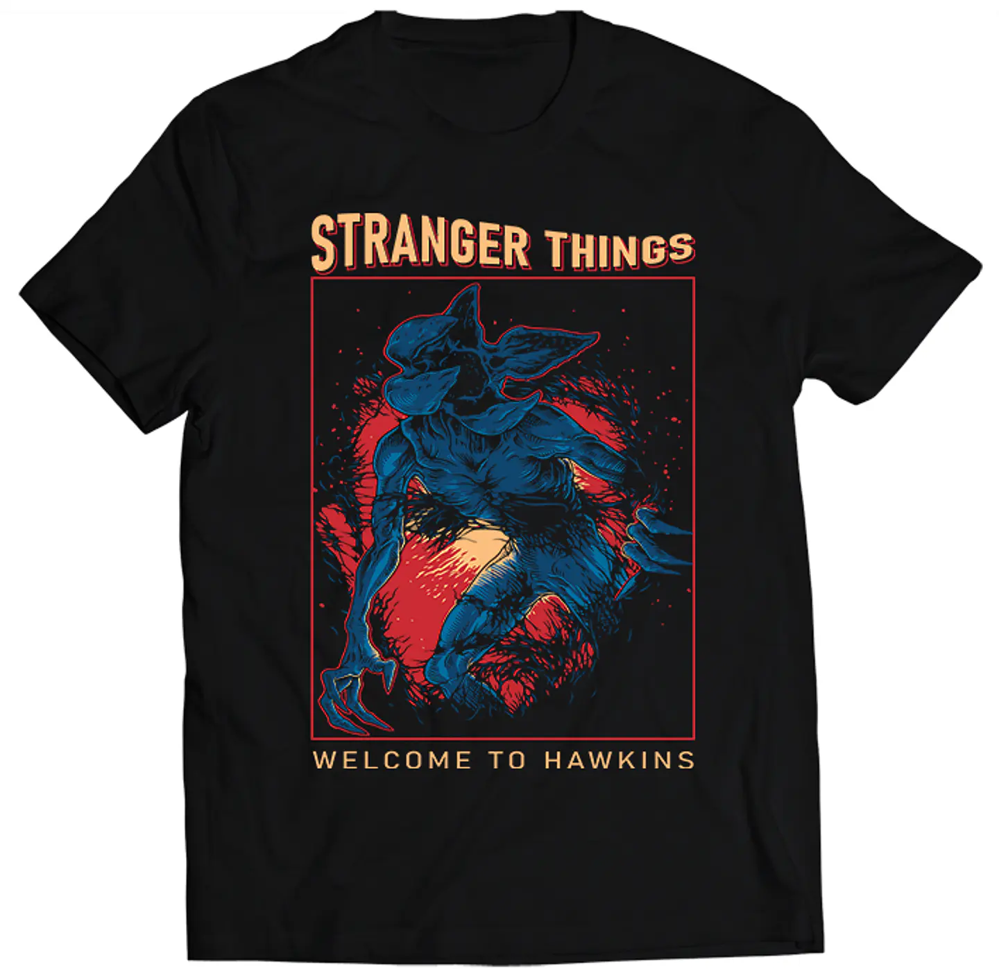 Polera Series - Stranger Things - Welcome to Hawkins | Estilo Exclusivo 1