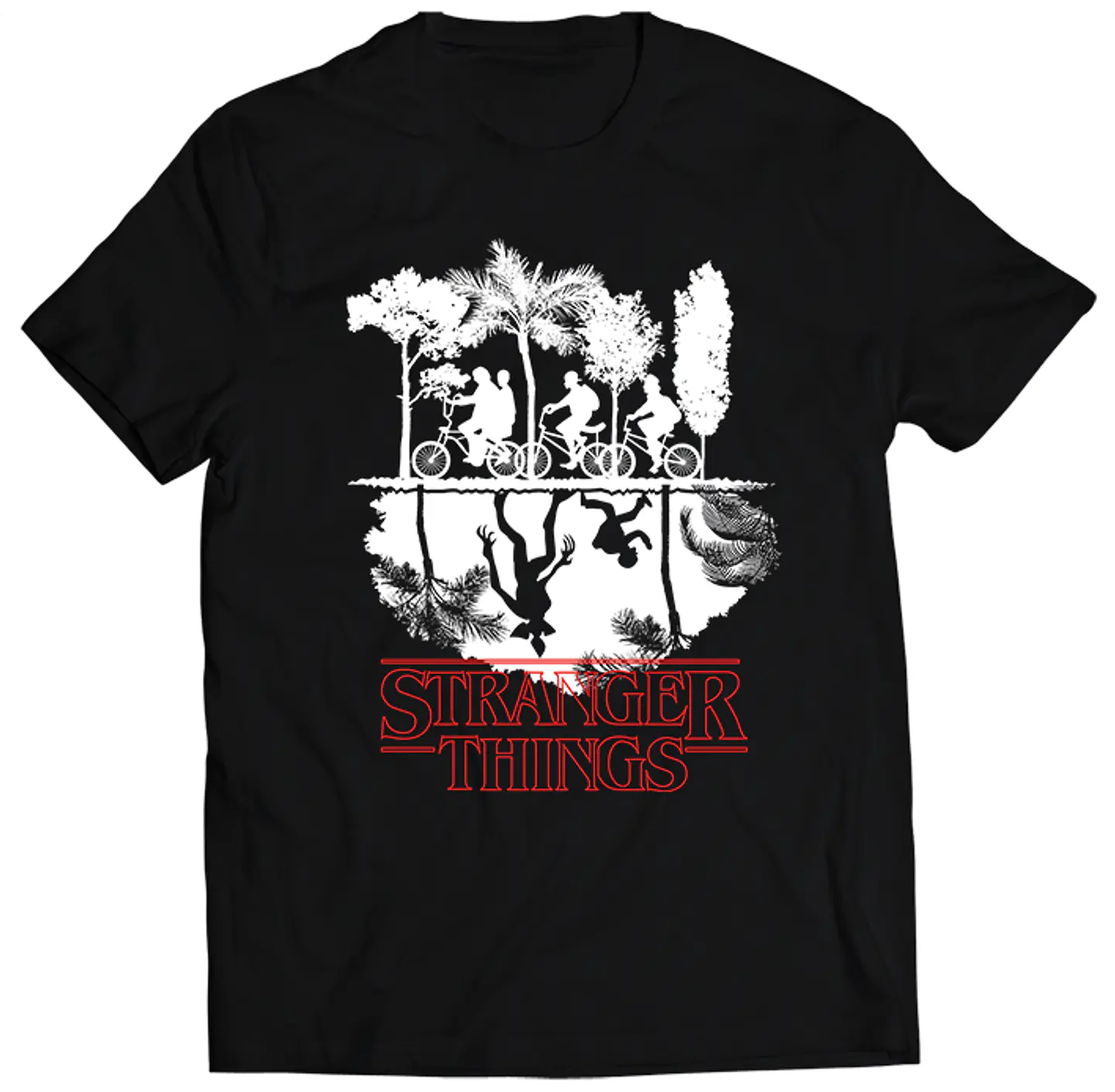Polera Series - Stranger Things - Upside Down | Estilo Exclusivo 1