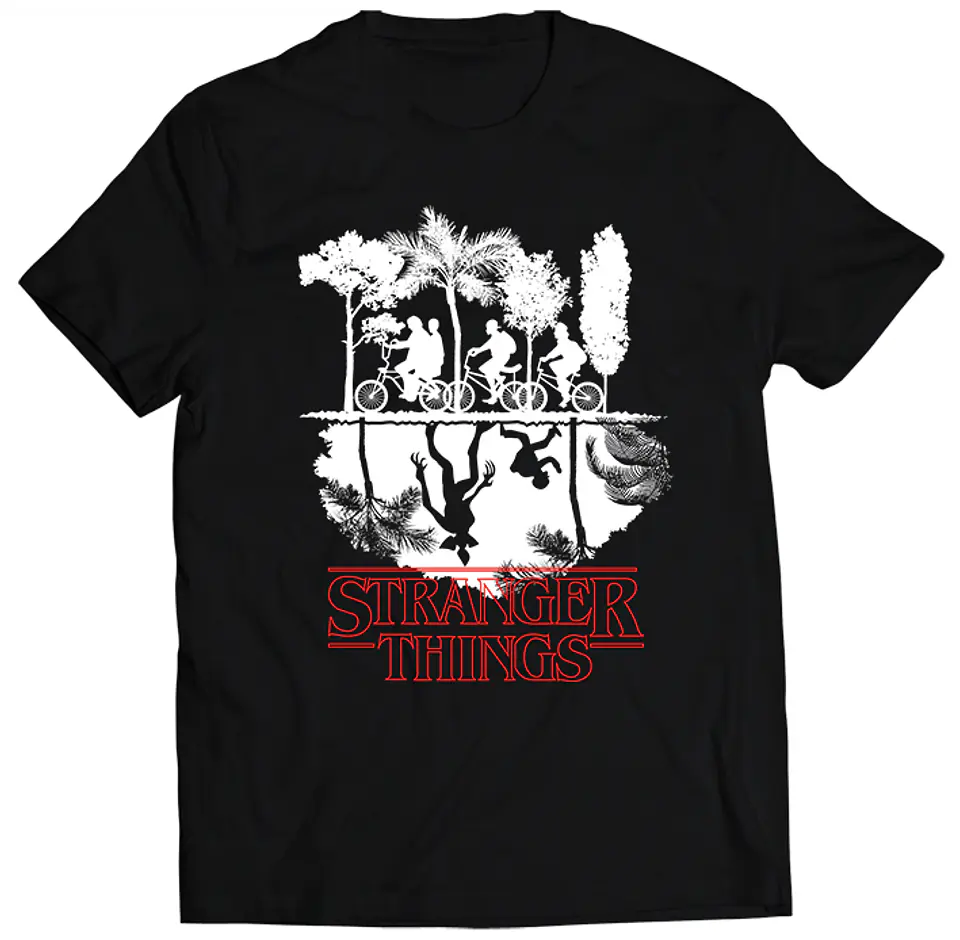 Polera Series - Stranger Things - Upside Down | Estilo Exclusivo 1