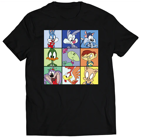 Polera Tiny Tunes -Ternuras | Estilo Exclusivo
