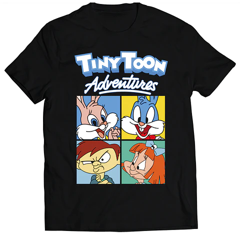 Polera Tiny Tunes - Aventuras | Estilo Exclusivo