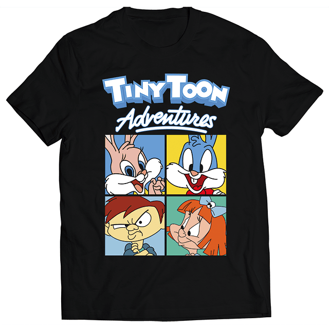 Polera Tiny Tunes - Aventuras