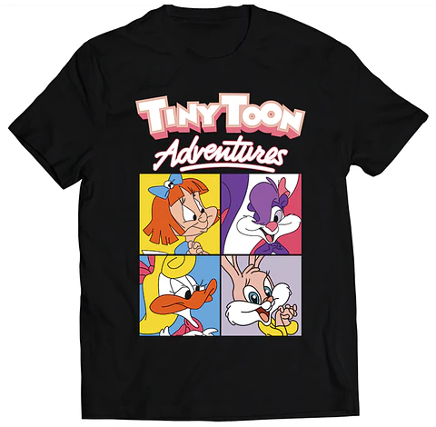 Polera Tiny Tunes - Aventuras Pink | Estilo Exclusivo