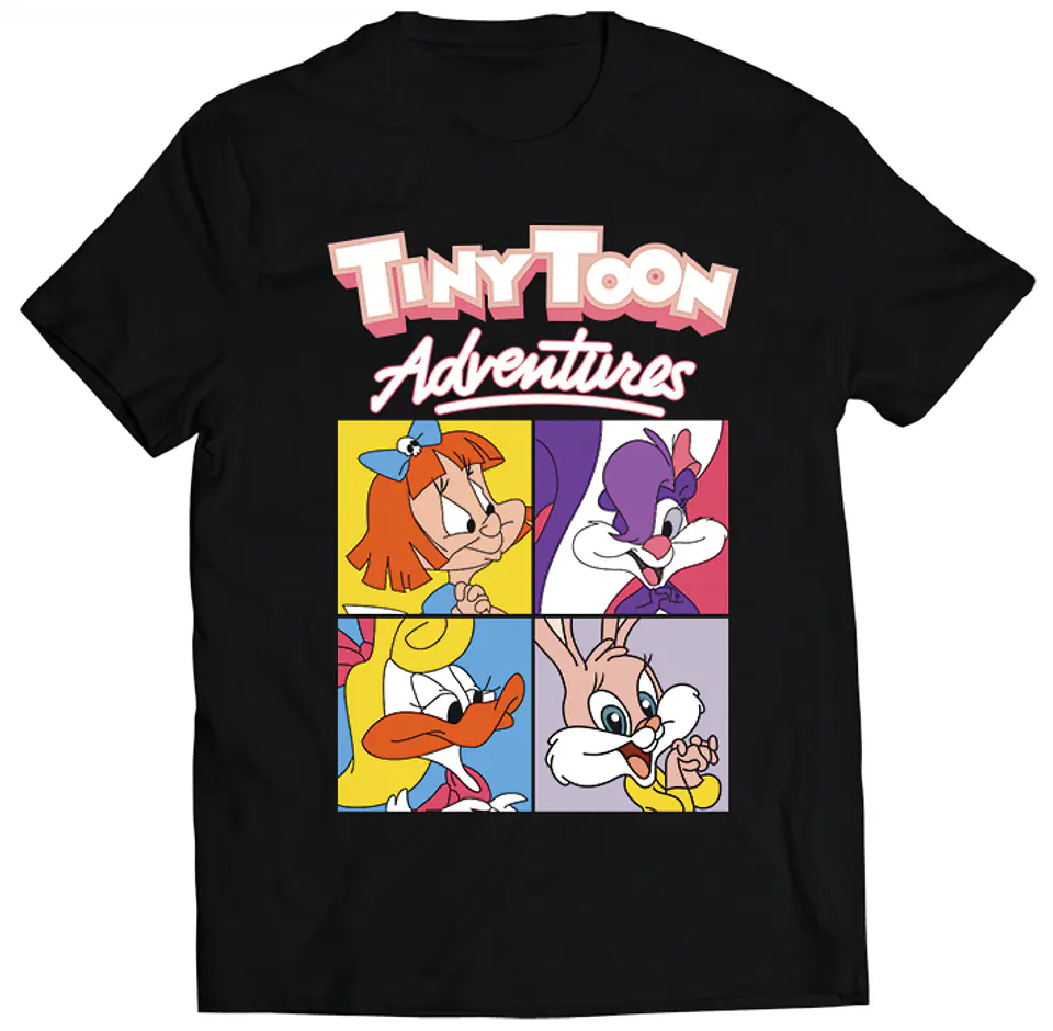 Polera Tiny Tunes - Aventuras Pink | Estilo Exclusivo 1