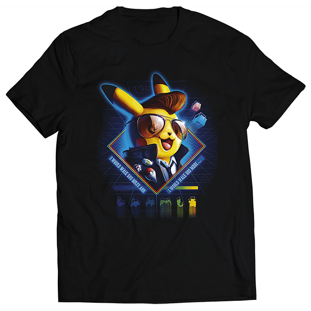 Polera Pokémon - Cool Pika Pika