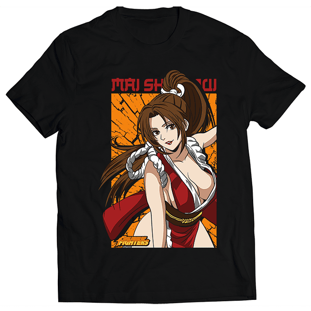 Polera Gamer The King of Fighters - Mai Shiranui