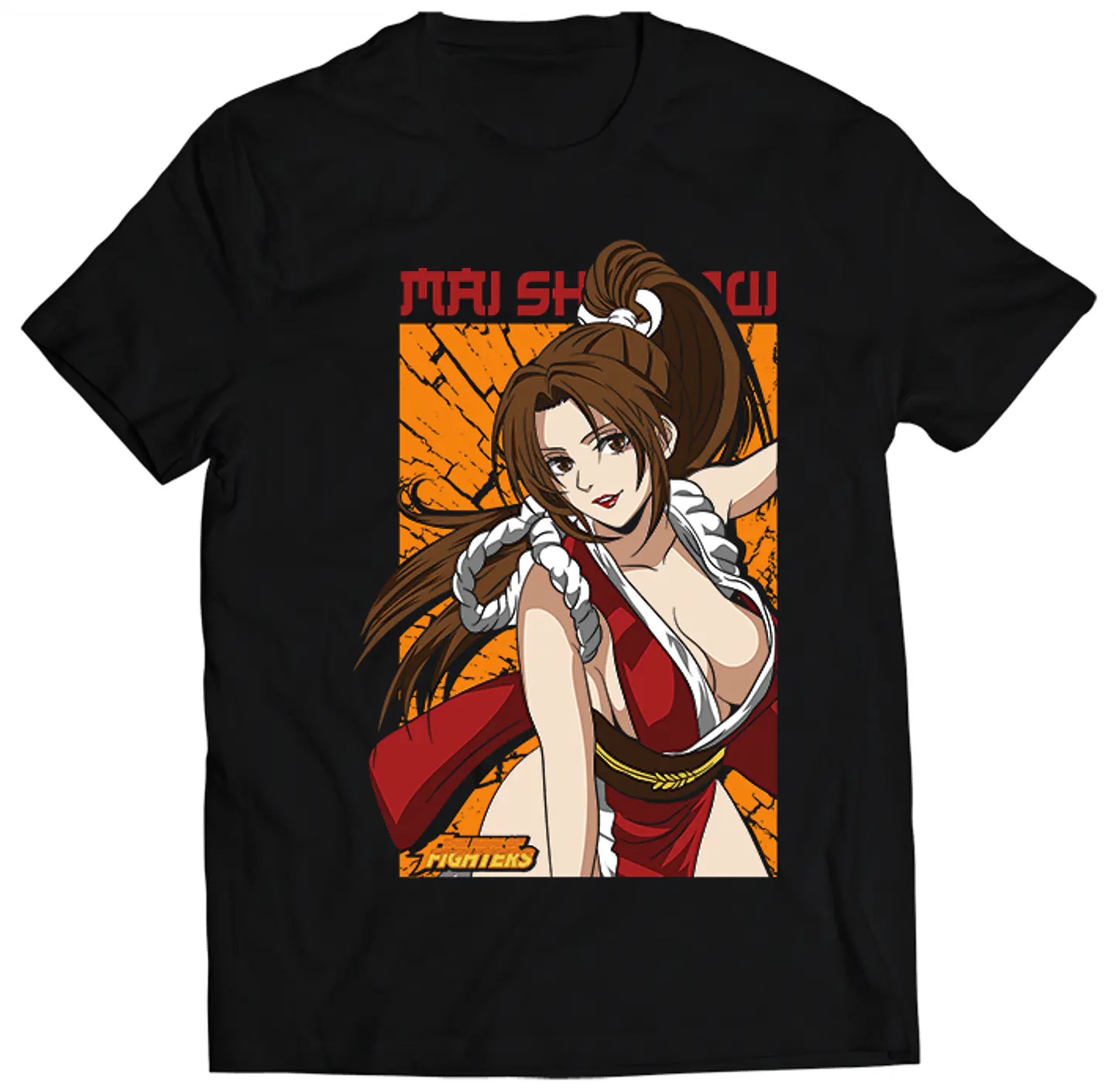 Polera The King of Fighters - Mai Shiranui | Ropa Gamer 1