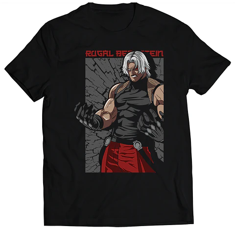 Polera The King of Fighters - Rugal Bernstein | Ropa Gamer