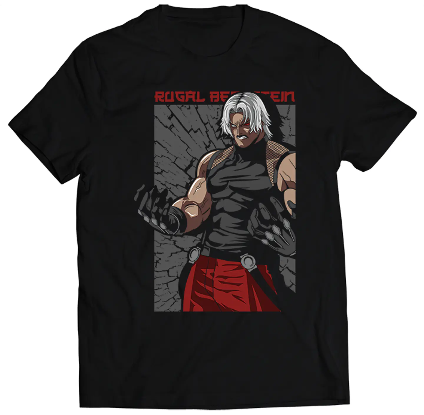 Polera The King of Fighters - Rugal Bernstein | Ropa Gamer 1
