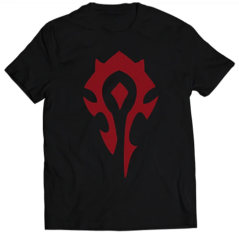 Polera World of Warcraft - Horda | Ropa Gamer