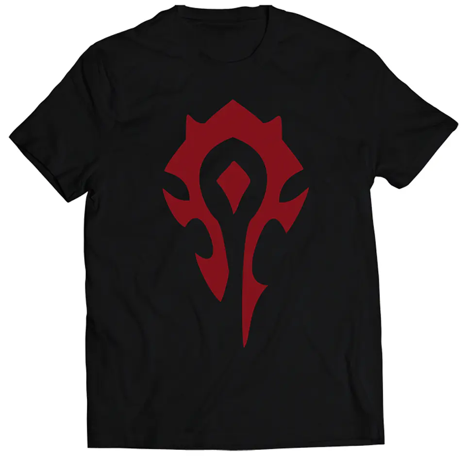 Polera World of Warcraft - Horda | Ropa Gamer 1