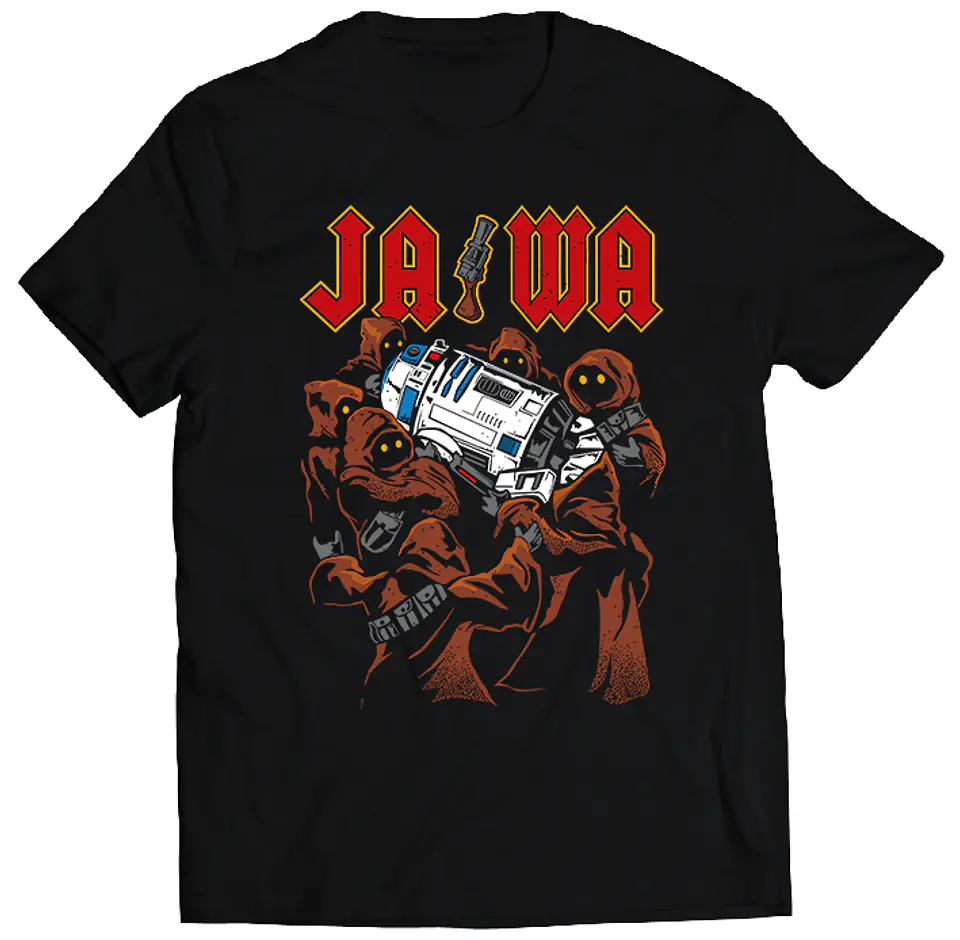 Polera Star Wars - Ewoks JA / WA | Rock 1