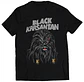Polera Star Wars - Chewbacca Black KRRSANTAN | Rock - Miniatura 1