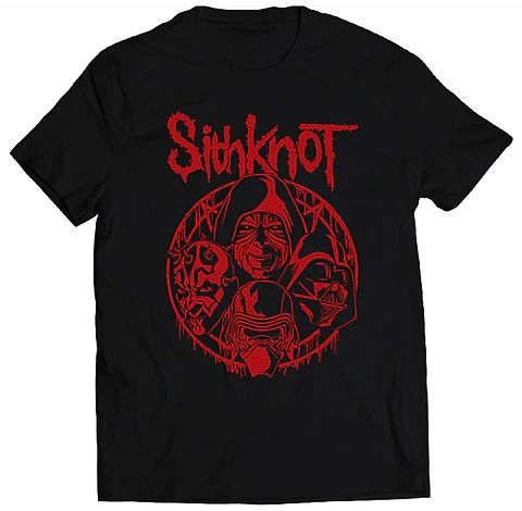 Polera Star Wars - Sithknot | Metal
