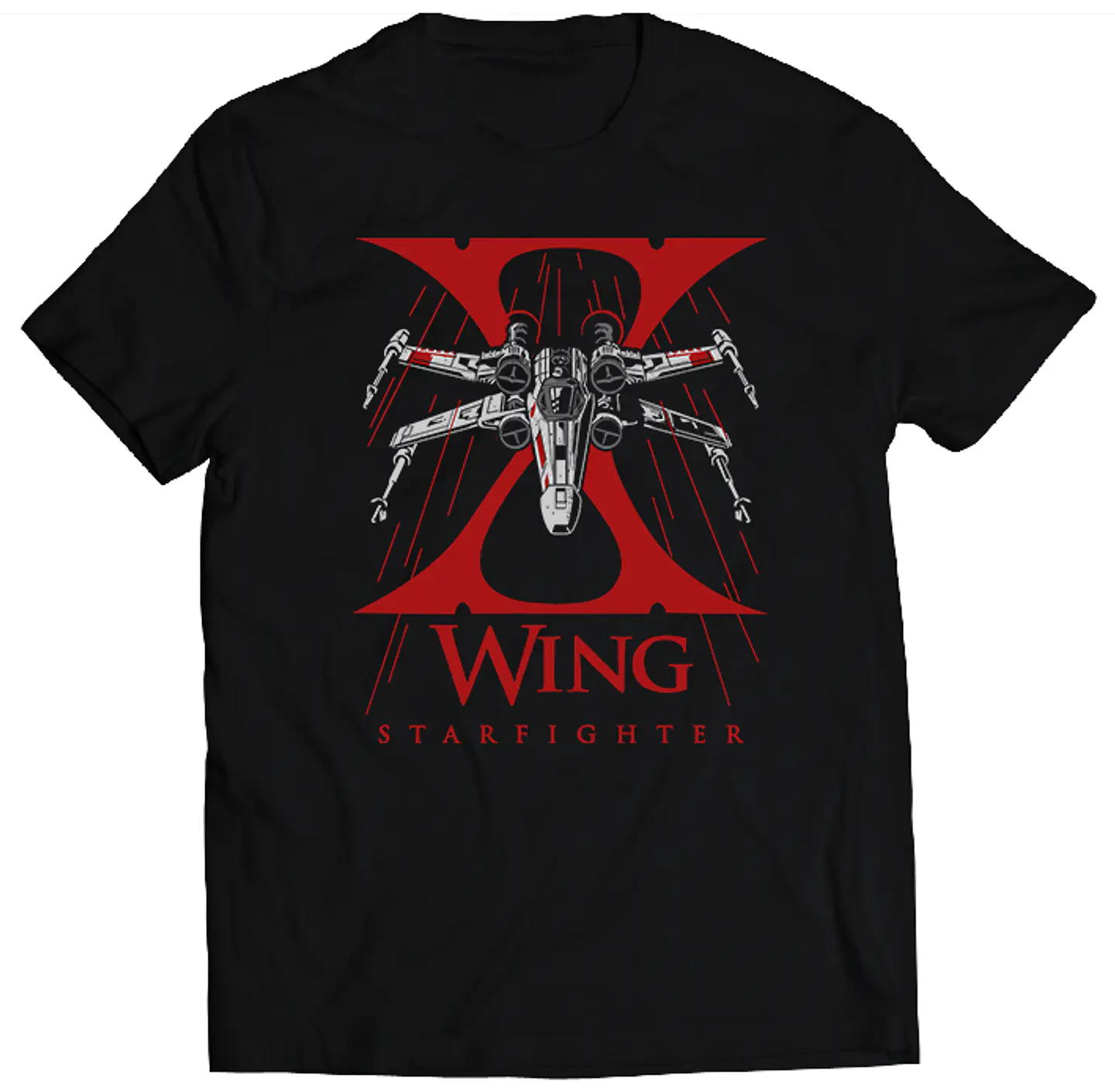 Polera Star Wars - Wing Starfighter | Estilo Exclusivo 1