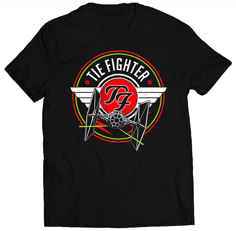 Polera Star Wars - Tie Fighter | Rock