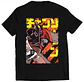 Polera Chainsaw Man - Orange Saw | Anime Japonés - Miniatura 1