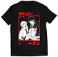 Polera Chainsaw Man - 3 en Rojo | Anime Japonés - Miniatura 1